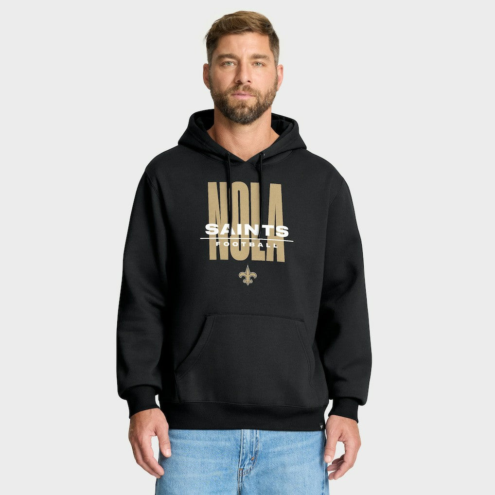 New Orleans Saints Right Tackle Legacy Pullover Hoodie - Black online