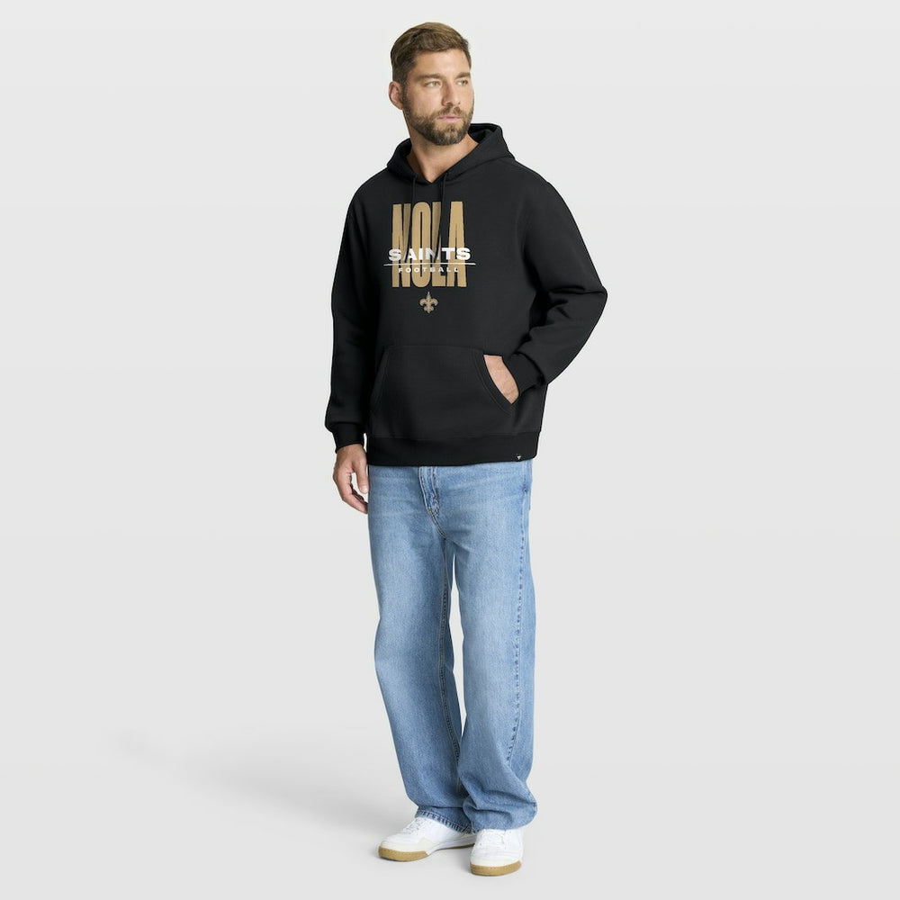 New Orleans Saints Right Tackle Legacy Pullover Hoodie - Black online