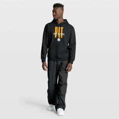 Pittsburgh Steelers Right Tackle Legacy Pullover Hoodie - Black online