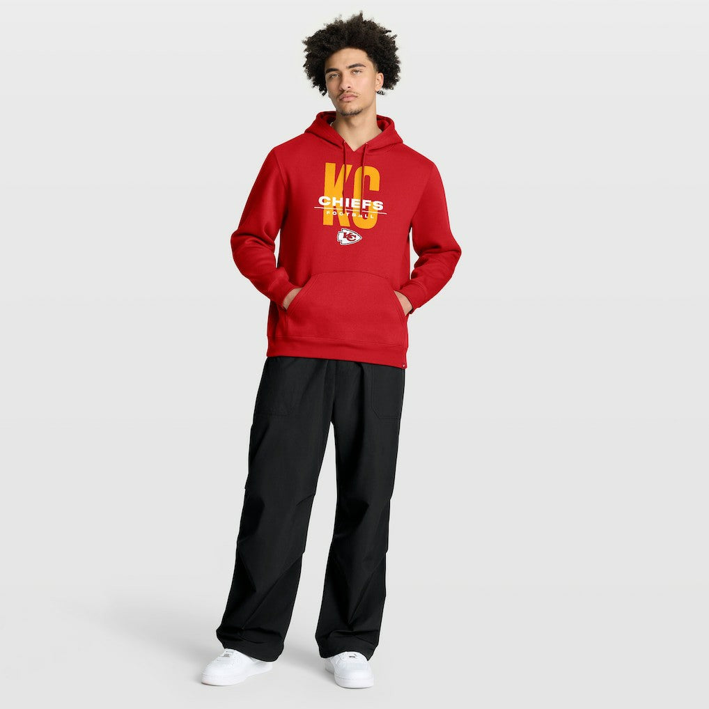 Kansas City Chiefs Right Tackle Legacy Pullover Hoodie - Red outlet