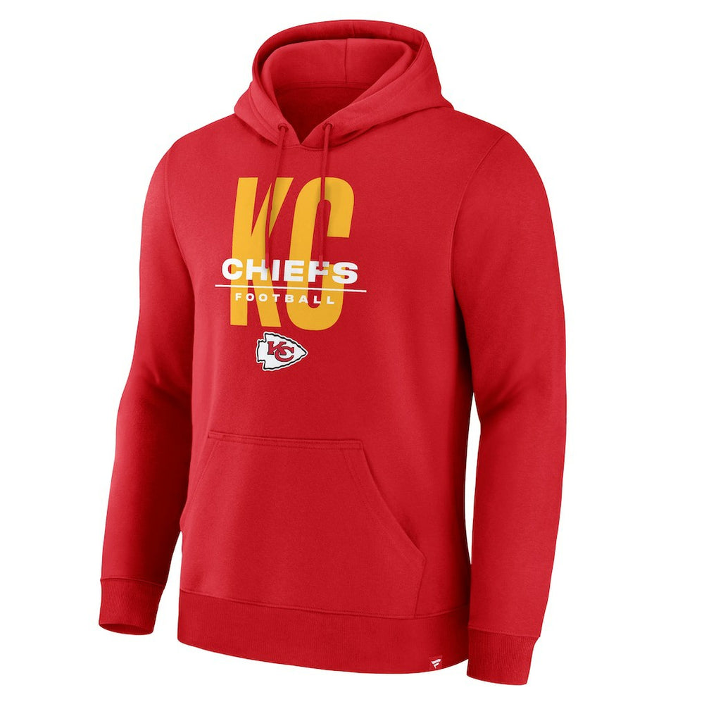Kansas City Chiefs Right Tackle Legacy Pullover Hoodie - Red outlet