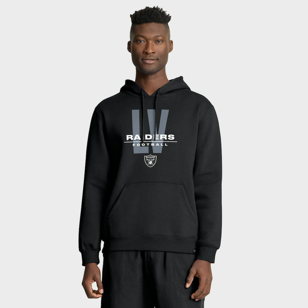 Las Vegas Raiders Right Tackle Legacy Pullover Hoodie - Black cheap