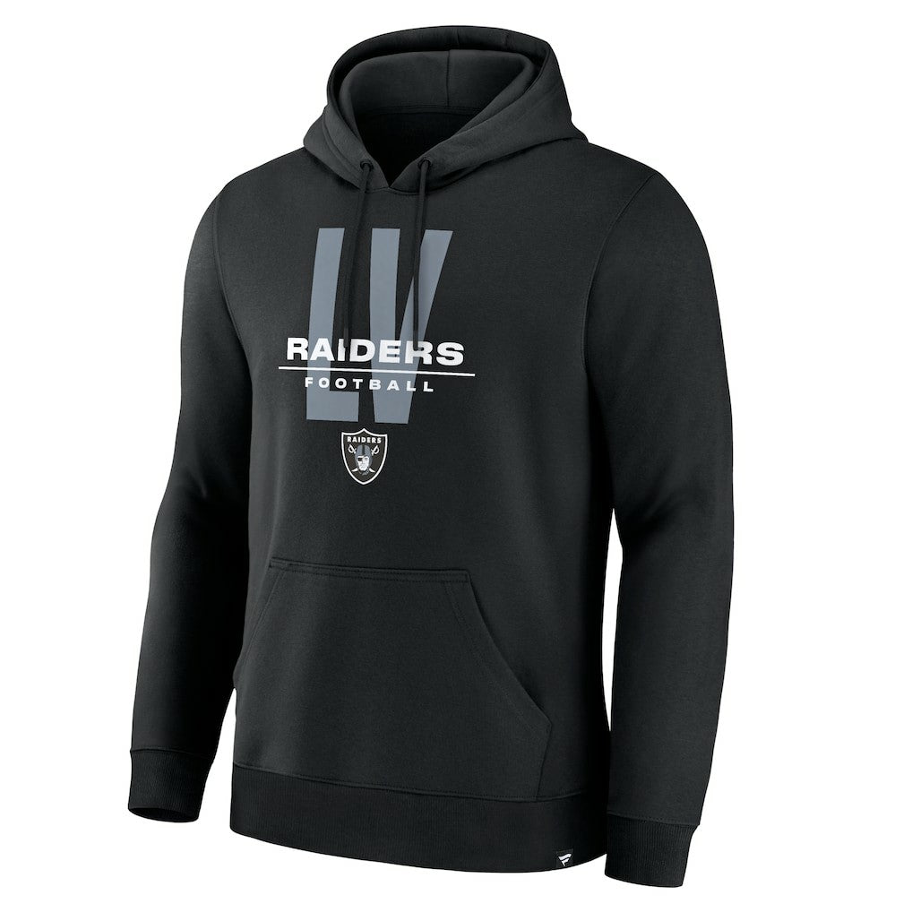 Las Vegas Raiders Right Tackle Legacy Pullover Hoodie - Black cheap