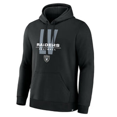 Las Vegas Raiders Right Tackle Legacy Pullover Hoodie - Black cheap