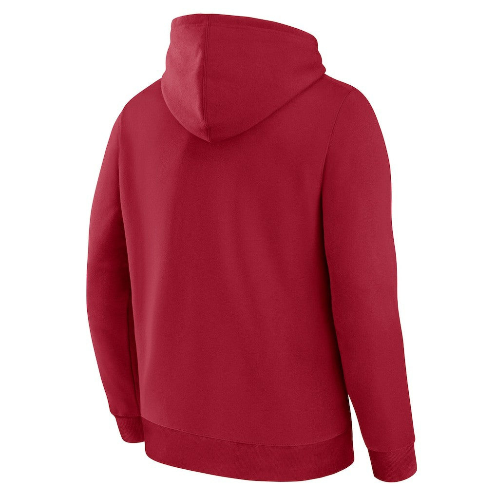 San Francisco 49ers Right Tackle Legacy Pullover Hoodie - Scarlet sale