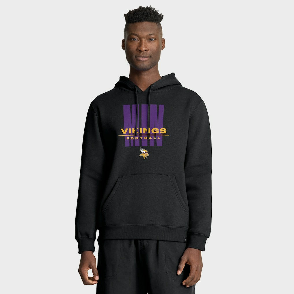 Minnesota Vikings Right Tackle Legacy Pullover Hoodie - Black online