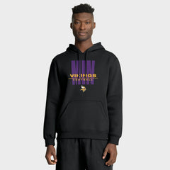 Minnesota Vikings Right Tackle Legacy Pullover Hoodie - Black online