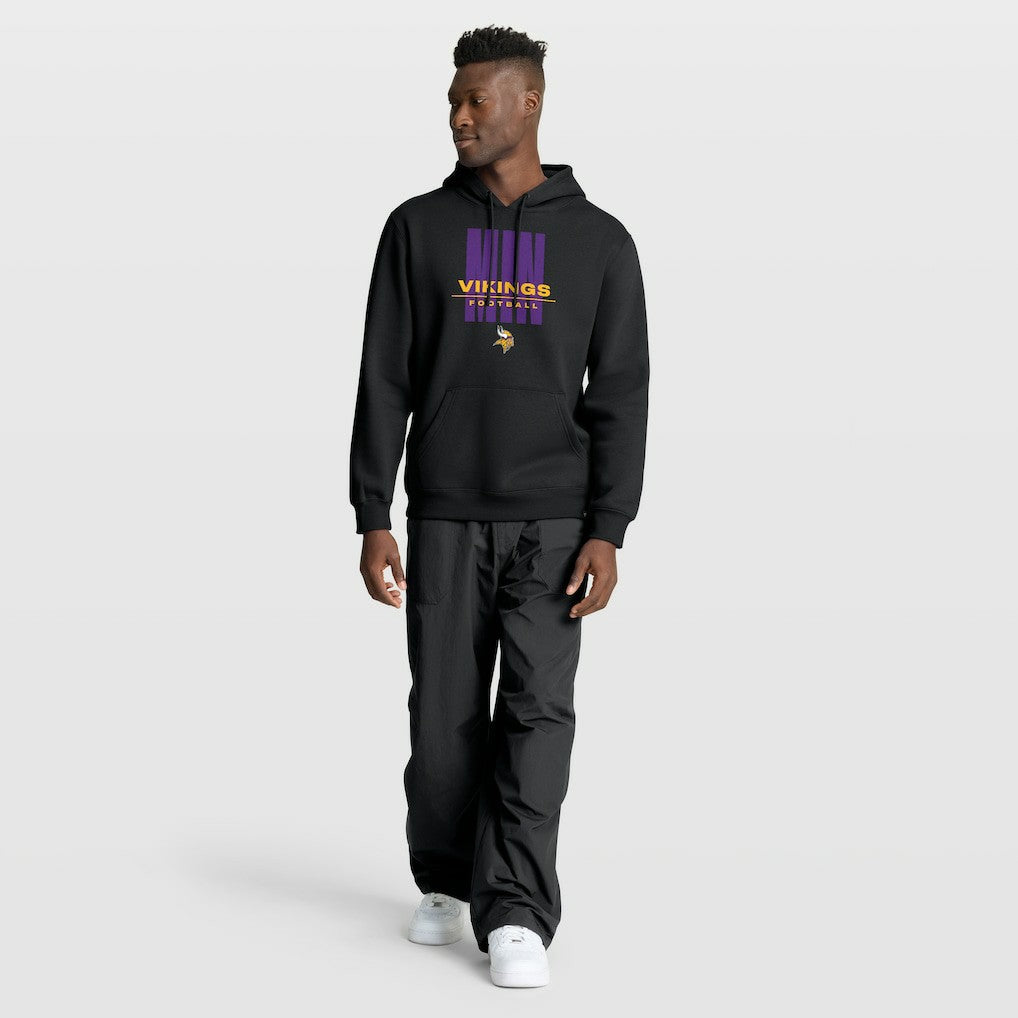 Minnesota Vikings Right Tackle Legacy Pullover Hoodie - Black online
