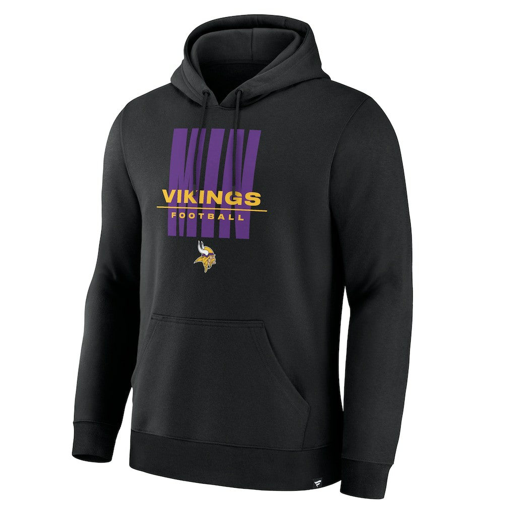 Minnesota Vikings Right Tackle Legacy Pullover Hoodie - Black online