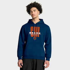Chicago Bears Right Tackle Legacy Pullover Hoodie - Navy cheap