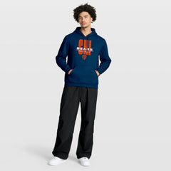 Chicago Bears Right Tackle Legacy Pullover Hoodie - Navy cheap