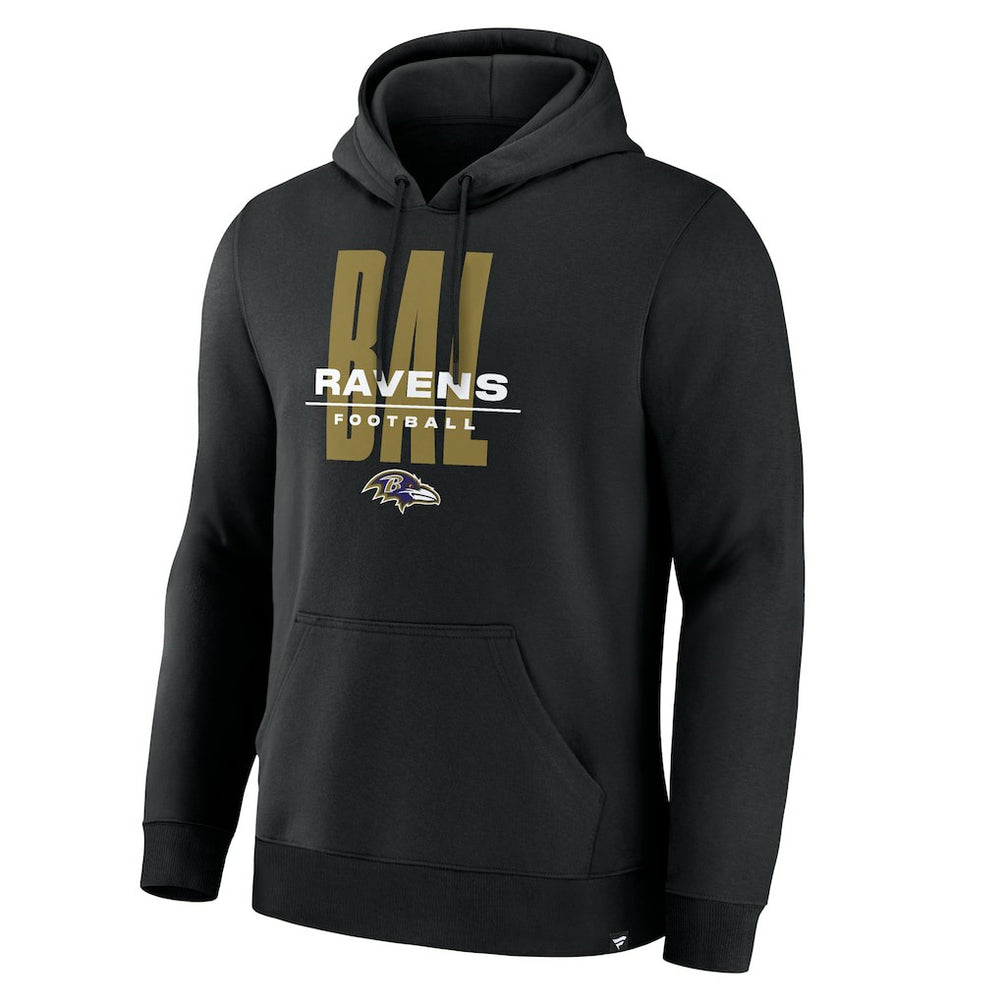Baltimore Ravens Right Tackle Legacy Pullover Hoodie - Black online