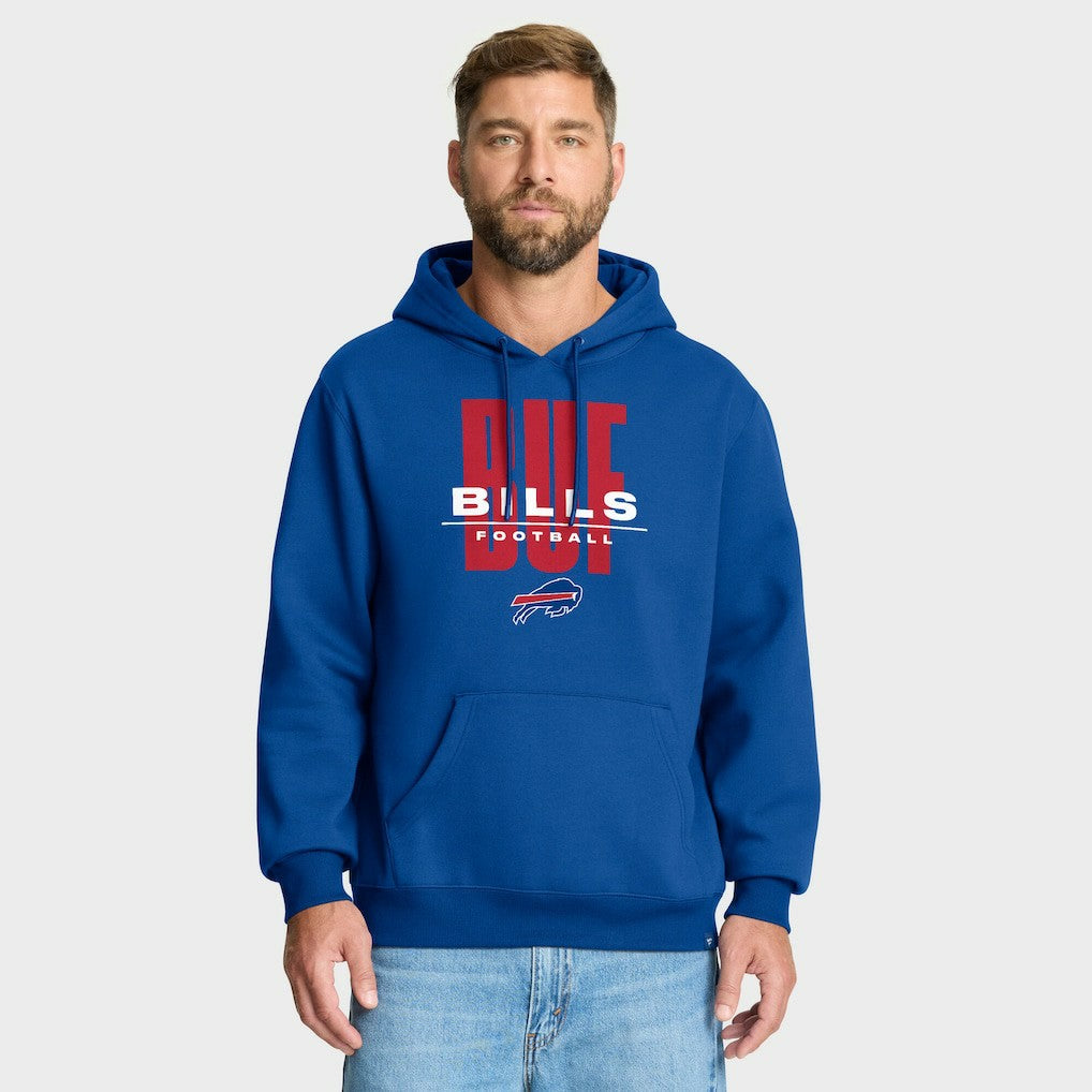 Buffalo Bills Right Tackle Legacy Pullover Hoodie - Royal online