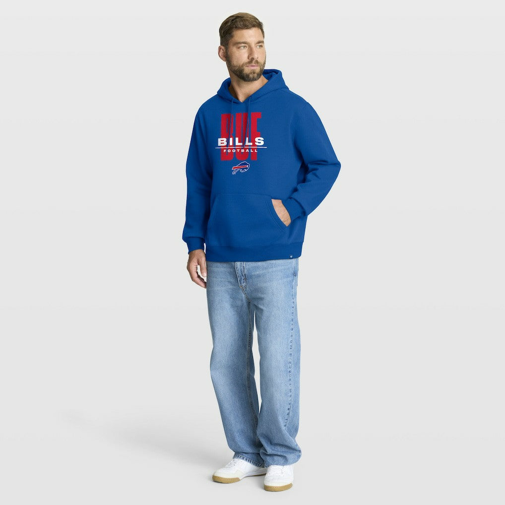 Buffalo Bills Right Tackle Legacy Pullover Hoodie - Royal online