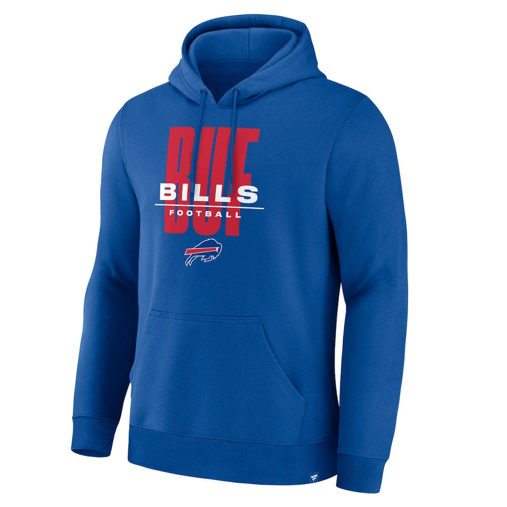 Buffalo Bills Right Tackle Legacy Pullover Hoodie - Royal online