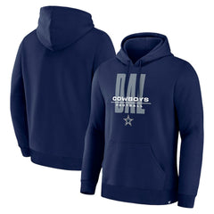 Dallas Cowboys Right Tackle Legacy Pullover Hoodie - Navy discount
