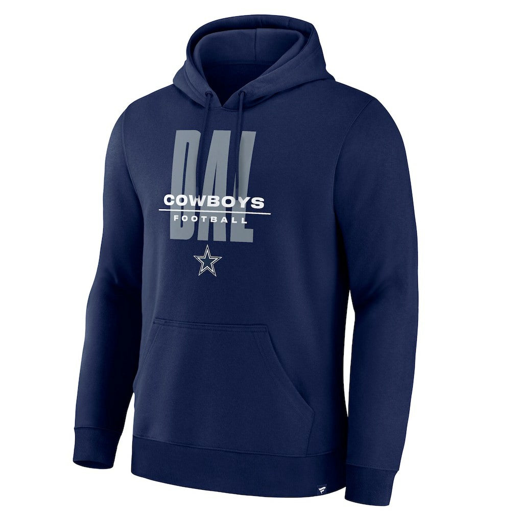 Dallas Cowboys Right Tackle Legacy Pullover Hoodie - Navy discount