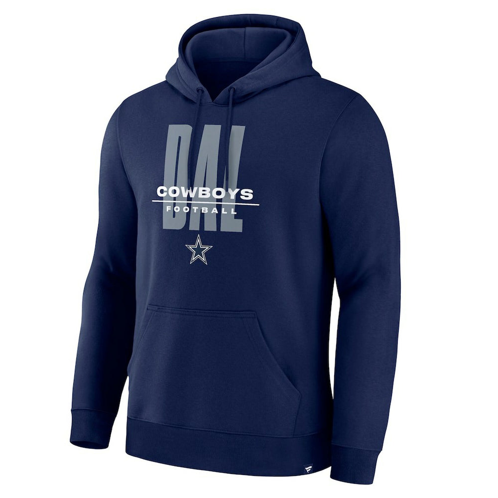 Dallas Cowboys Right Tackle Legacy Pullover Hoodie - Navy discount