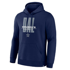 Dallas Cowboys Right Tackle Legacy Pullover Hoodie - Navy discount