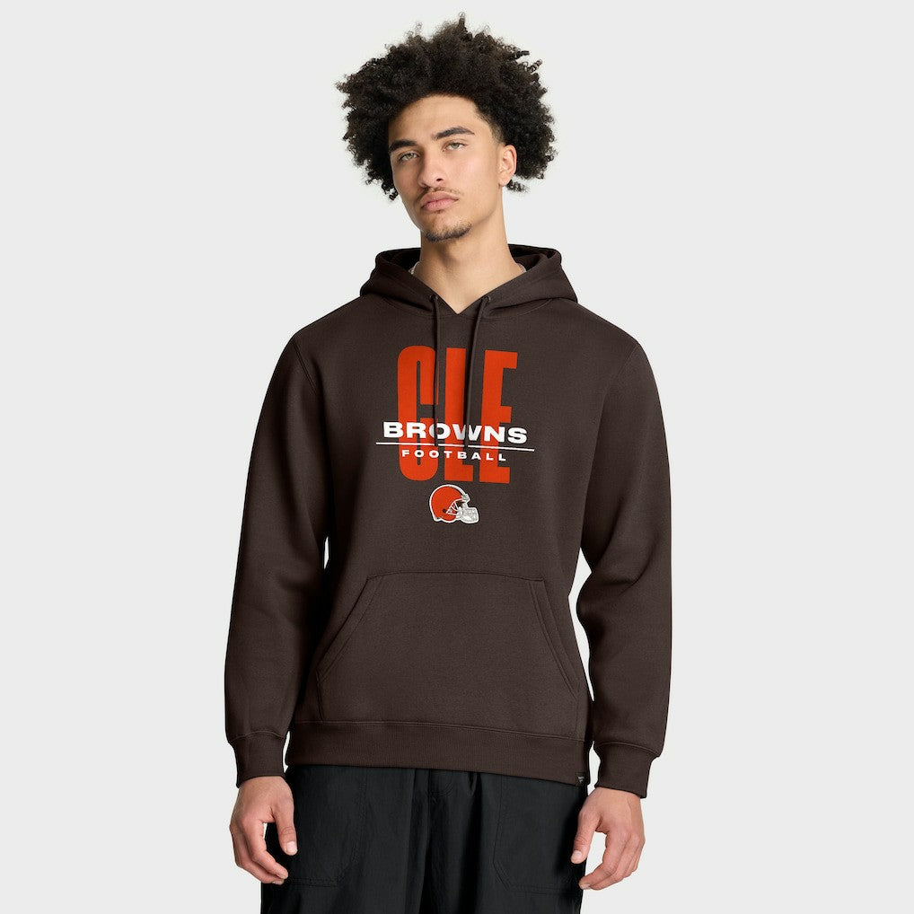 Cleveland Browns Right Tackle Legacy Pullover Hoodie - Brown sale