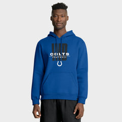 Indianapolis Colts Right Tackle Legacy Pullover Hoodie - Royal on sale