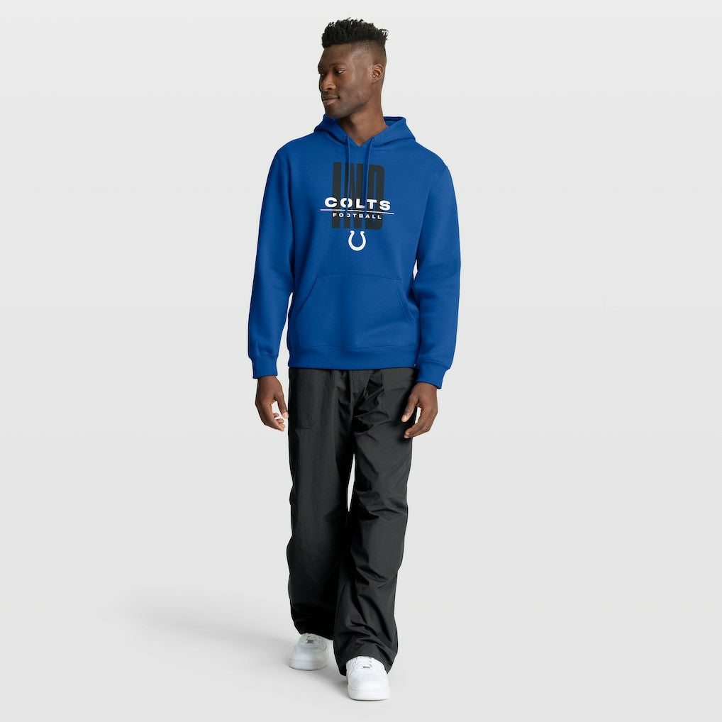 Indianapolis Colts Right Tackle Legacy Pullover Hoodie - Royal on sale