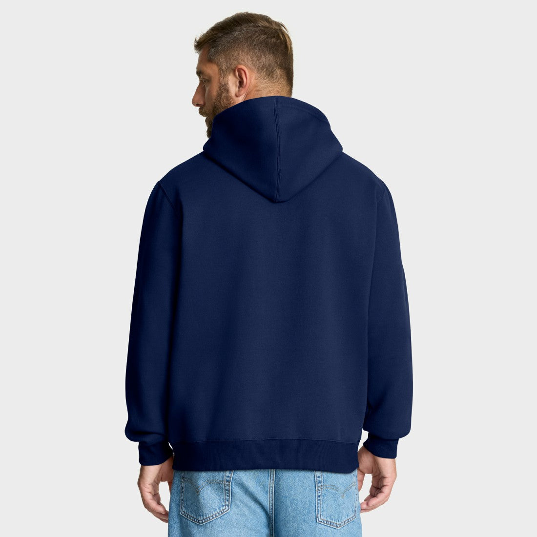 Denver Broncos Right Tackle Legacy Pullover Hoodie - Navy discount