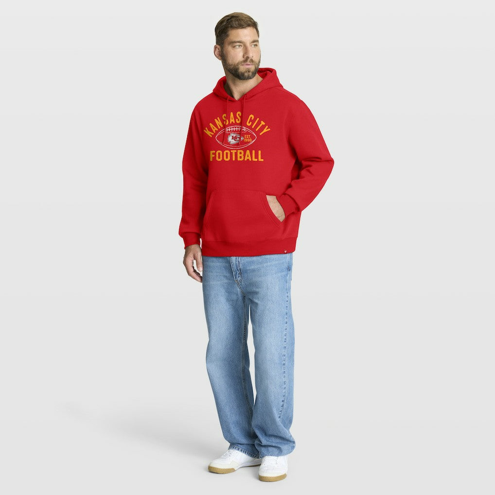 Kansas City Chiefs Fumblerooski Legacy Pullover Hoodie - Red for sale