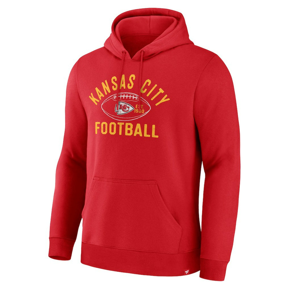 Kansas City Chiefs Fumblerooski Legacy Pullover Hoodie - Red for sale