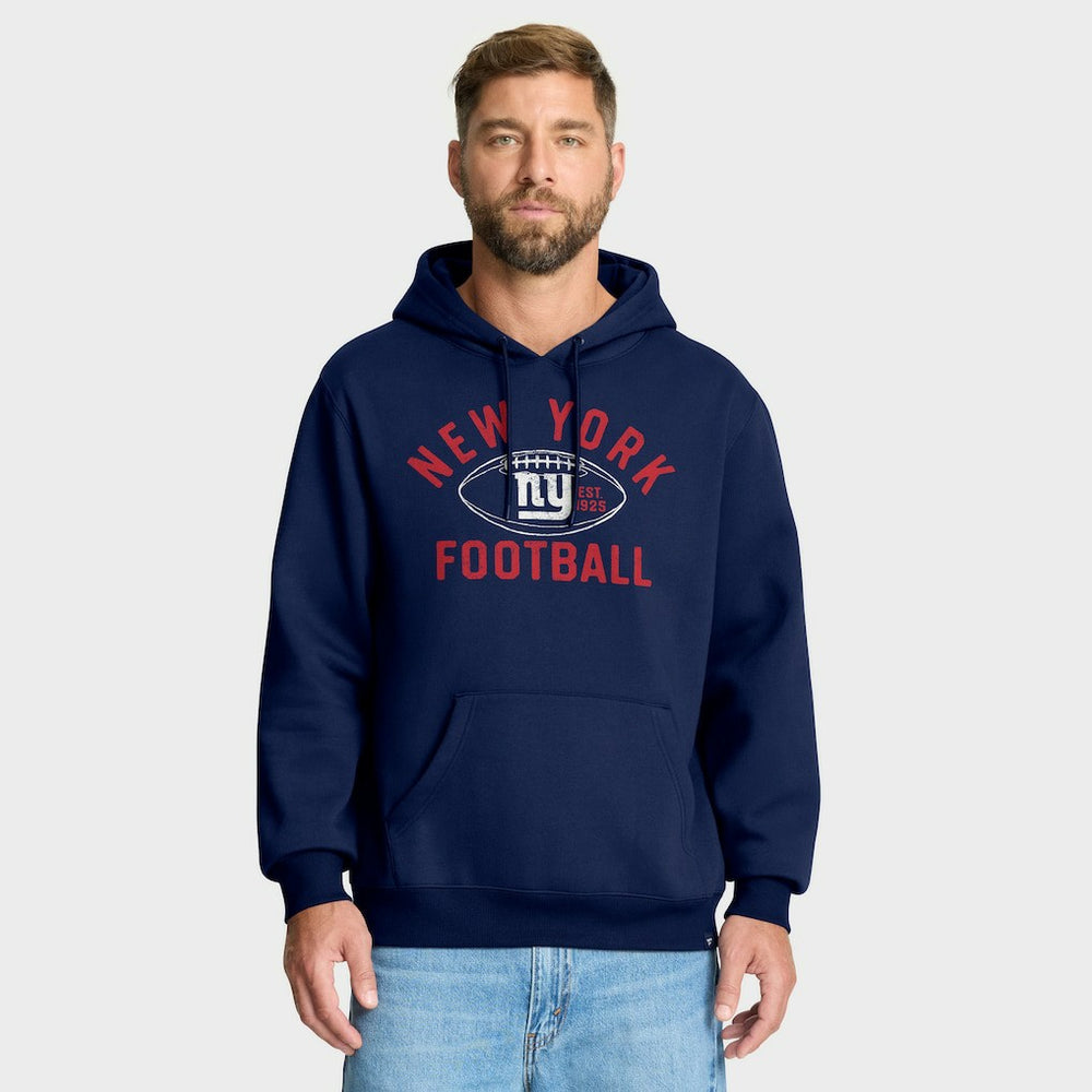 New York Giants Fumblerooski Legacy Pullover Hoodie - Navy sale