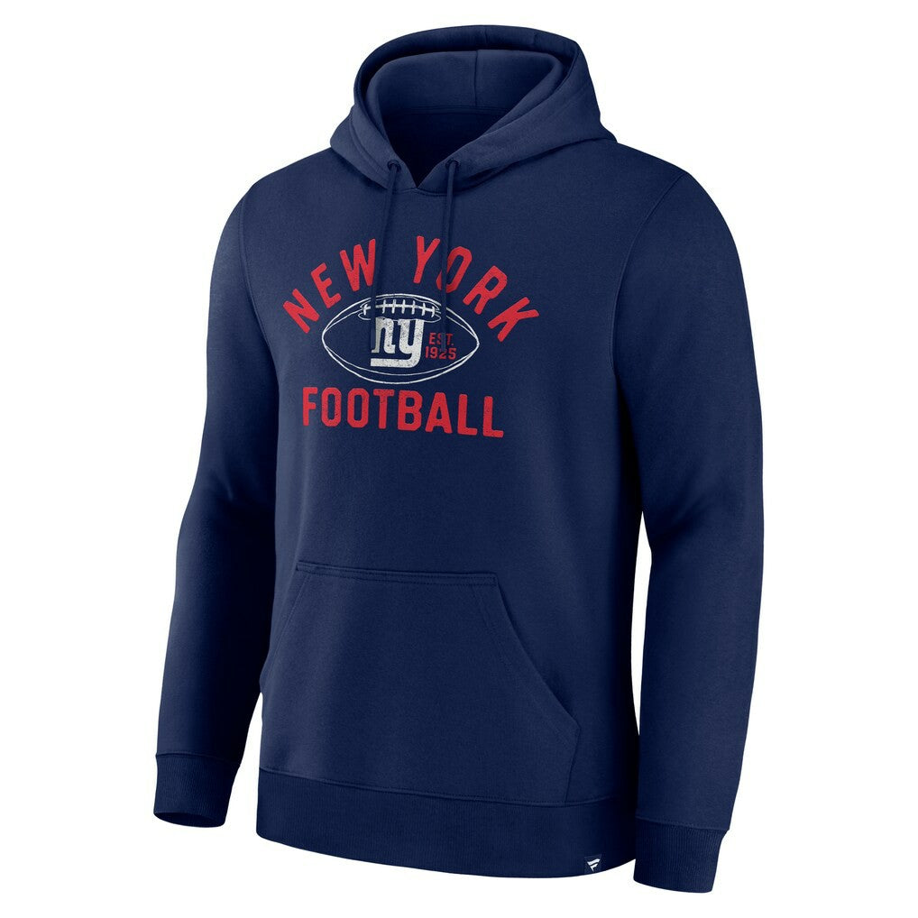 New York Giants Fumblerooski Legacy Pullover Hoodie - Navy sale
