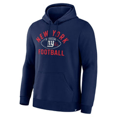 New York Giants Fumblerooski Legacy Pullover Hoodie - Navy sale