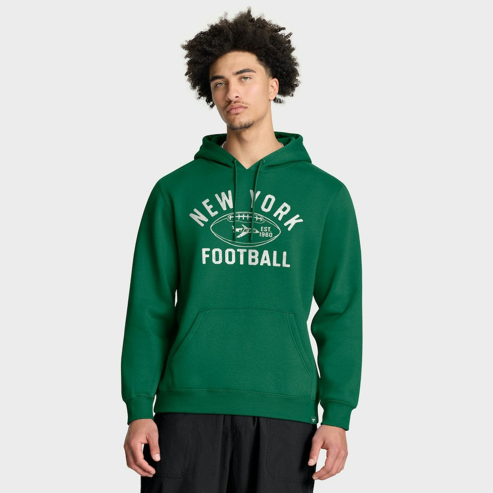 New York Jets Fumblerooski Legacy Pullover Hoodie - Kelly Green online