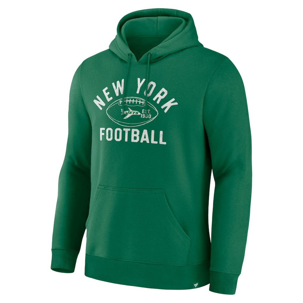 New York Jets Fumblerooski Legacy Pullover Hoodie - Kelly Green online
