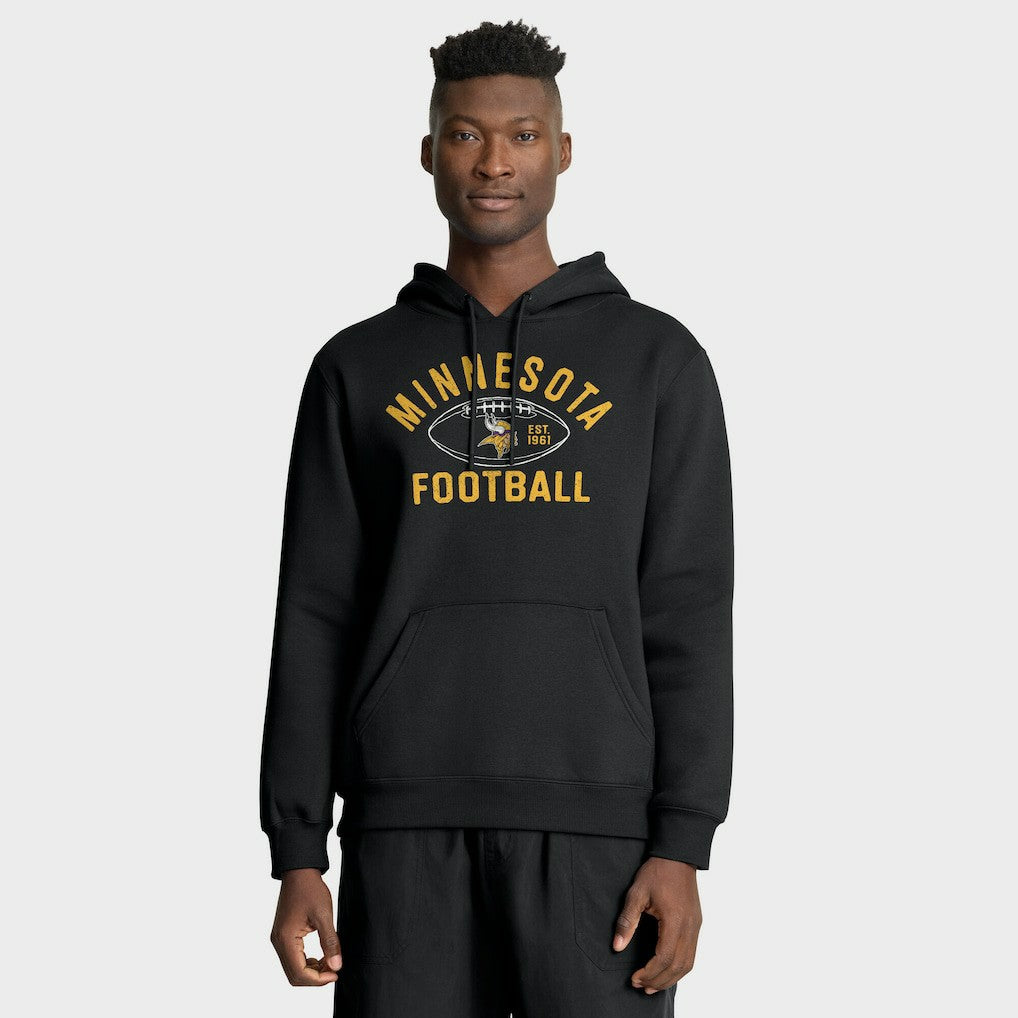 Minnesota Vikings Fumblerooski Legacy Pullover Hoodie - Black sale