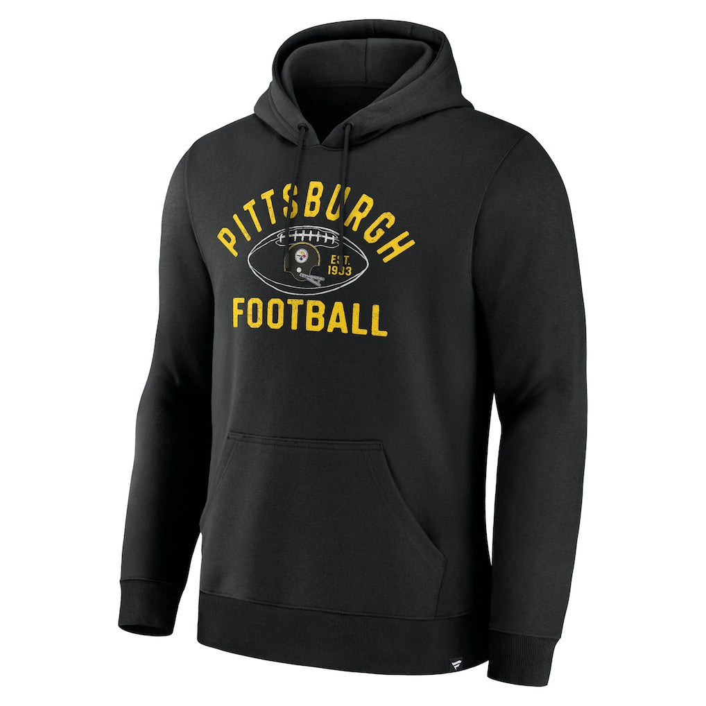 Pittsburgh Steelers Fumblerooski Legacy Pullover Hoodie - Black on sale