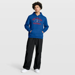 New England Patriots Fumblerooski Legacy Pullover Hoodie - Royal sale