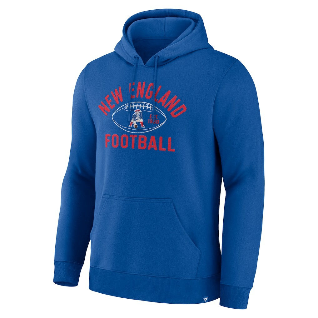New England Patriots Fumblerooski Legacy Pullover Hoodie - Royal sale