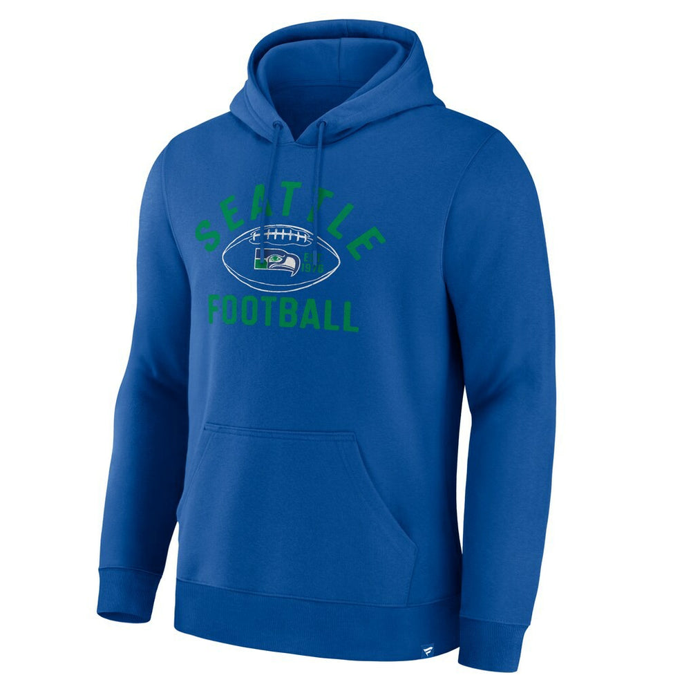 Seattle Seahawks Fumblerooski Legacy Pullover Hoodie - Royal sale