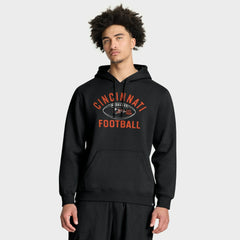 Cincinnati Bengals Fumblerooski Legacy Pullover Hoodie - Black cheap