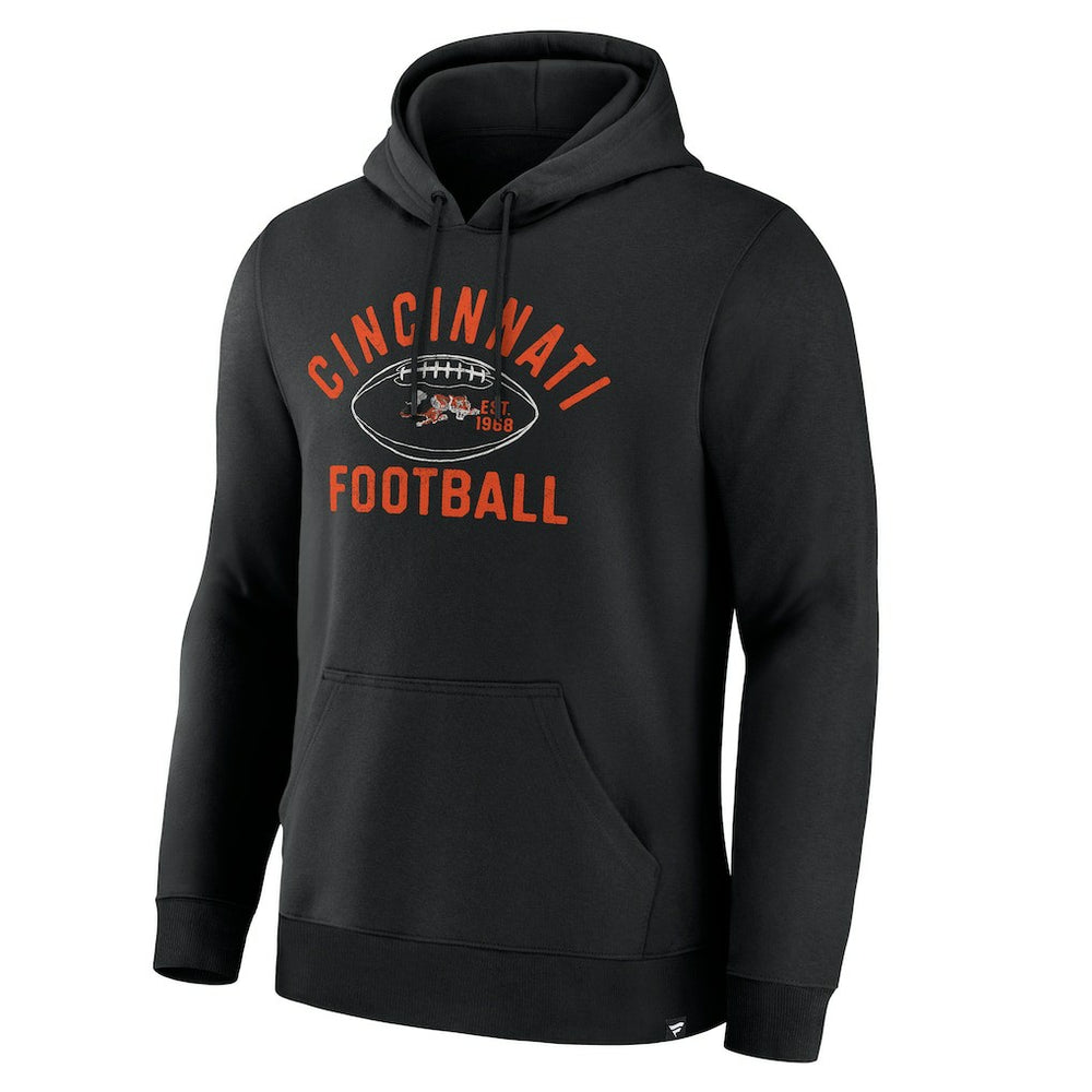 Cincinnati Bengals Fumblerooski Legacy Pullover Hoodie - Black cheap