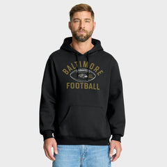 Baltimore Ravens Fumblerooski Legacy Pullover Hoodie - Black discount