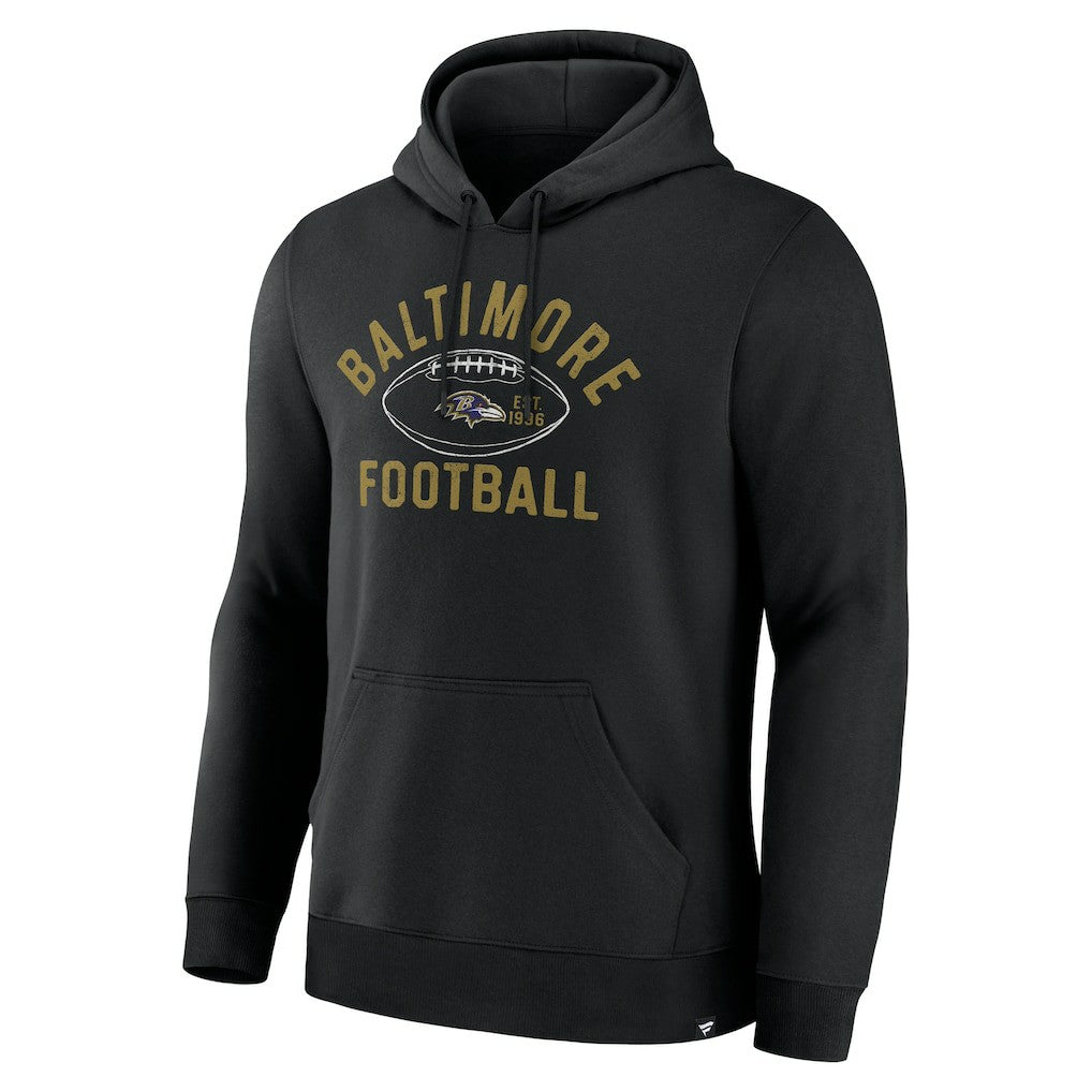 Baltimore Ravens Fumblerooski Legacy Pullover Hoodie - Black discount