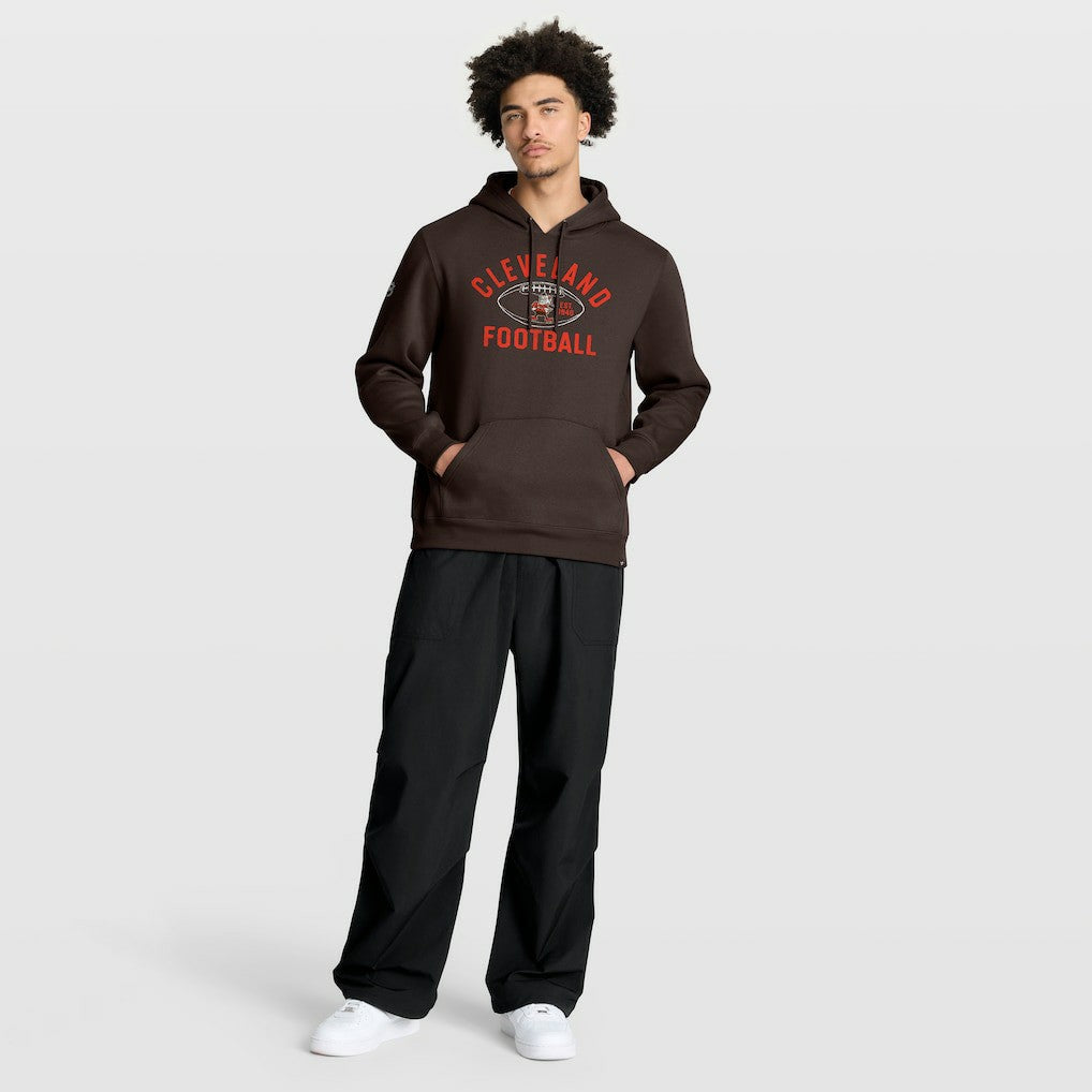 Cleveland Browns Fumblerooski Legacy Pullover Hoodie - Brown discount