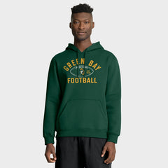 Green Bay Packers Fumblerooski Legacy Pullover Hoodie - Green sale