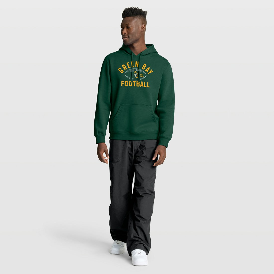 Green Bay Packers Fumblerooski Legacy Pullover Hoodie - Green sale