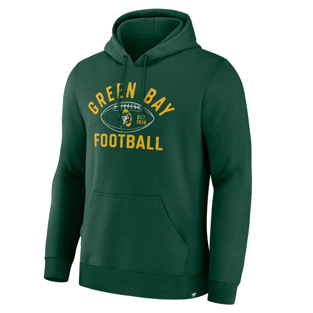 Green Bay Packers Fumblerooski Legacy Pullover Hoodie - Green sale
