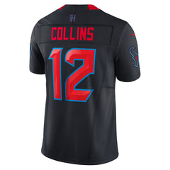 Nico Collins Houston Texans Alternate 2 Vapor F.U.S.E. Limited Jersey - Navy | Nike sale