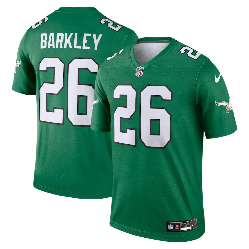 Saquon Barkley Philadelphia Eagles Legend Player Performance Top - Kelly Green | Nike outlet