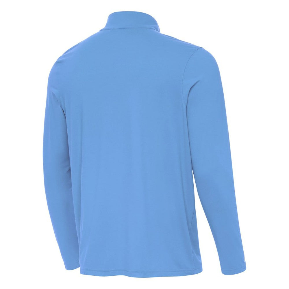 Milwaukee Brewers Antigua Intent Quarter-Zip Top - Powder Blue